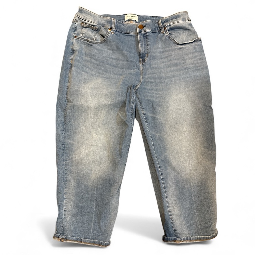 Lane Bryant Capri denim jeans
